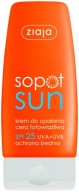 ZIAJA OPAĽOVACÍ KRÉM UVA + UVB SPF25 60ML