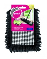 Plochá vložka mopu, vzor PEPITA York, salsa