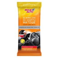 MÔJ KOCKPIT DO AUTA MATNE CITRÓNOVÉ