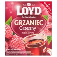 Loyd Sinful varený čaj s príchuťou maliny 30 g (10 x 3 g)
