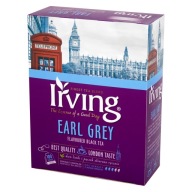 IRVING čierny čaj Earl Grey 100 vrecúšok 150 g