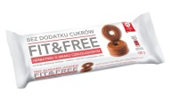 Cukier Nyskie Sušienky FIT & FREE s čokoládovou príchuťou BEZ CUKRU 120 g