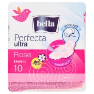 Bella Perfecta Ultra Rose hygienické vložky 10 kusov