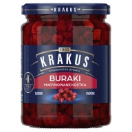 Krakus Cvikla nakladaná kocky 500g