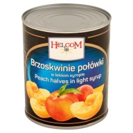 Broskyne v sirupe Helcom 850g