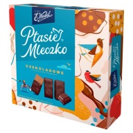 E. Wedel Ptasie čokoládové mlieko v tmavej čokoláde 340 g