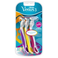 Gillette Venus 3 Jednorazové holiace strojčeky pre ženy, 3 kusy