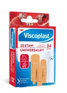 VISCOPLAST ZÁPLATY UNIVERZÁLNA SADA 24 KS