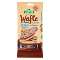 Kupiec ryžové oblátky v mliečnej čokoláde 60 g