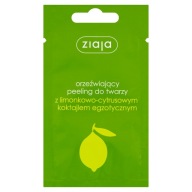 Ziaja osviežujúci pleťový peeling limetka 7 ml