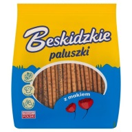 Beskydové tyčinky s makom 175g Aksam