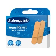 SALVEQUICK AQUA RESIST VODEODOLNÉ ZÁPLATY 20 ks