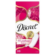 DISCREET Normal vložky, neparfumované, 20 ks