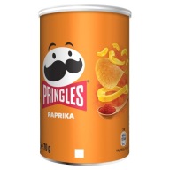 Pringles Paprika Chrupki 70 g DÁTUM: 11.06.2024