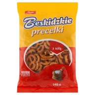 Beskidzské praclíky so soľou 140 g