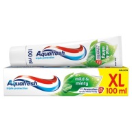 GSK Aquafresh3 zubná pasta 100ml XL Triple Protection Fresh&Minty