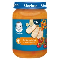 Gerber jemná morka v paradajkách