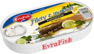 MAKERELOVÉ FILETKY ÚDENÉ V OLEJI 170g EVRAFISH