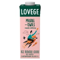 Sante Lovege mandľovo-ovsený nápoj 1l