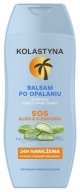 Kolastyna balzam po opaľovaní ALOE a D-PANTHENOL 200ml