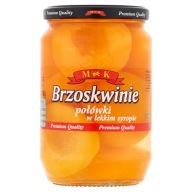 Broskyne v sirupe MK 0,68 kg