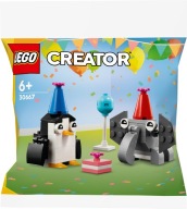 LEGO Creator 30667 Narodeninová oslava zvieratiek