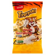 TBM Tigers Kukuričné ​​chrumky so soľou 85g