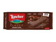 Loacker Waffles Classic Dvojitá čokoláda 175G