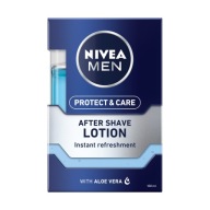 Nivea Men Protect & Care voda po holení 100 ml s aloe pre mužov