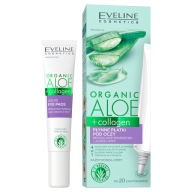 EVELINE Organic Aloe Liquid náplasti na oči redukujúce vrásky