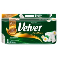 Toaletný papier s vôňou zamatu 8 ks.
