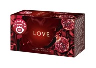 Teekanne ovocný TEA Love Granátové jablko 20 sáčkov