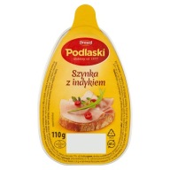 Podlaská šunka s morčacím mäsom 110 g