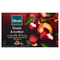 Dilmah Peach and Lichee 20TBX1,5g BROSKYŇA/LIČI