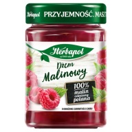 HERBAPOL MALInový džem, pasterizovaný, s nízkym obsahom cukru, 280G