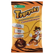 TBM Tigers Kukuričné ​​chrumky s čokoládovou príchuťou 70g