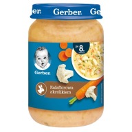 Gerber Karfiolová polievka s králikom 190g