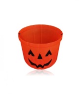 Smiling Pumpkin Bucket, rozmer 18,5 x 15 cm