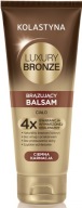 Kolastyna Luxury Bronze Bronzujúce telové mlieko pre tmavú pokožku 200 ml