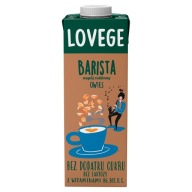 Sante Lovege baristický ovsený nápoj bez cukru 1L