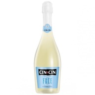 CinCin Free sladké biele nealkoholické víno 750 ml