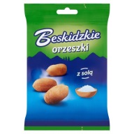 Beskidské arašidy, vyprážané, solené, 70g Aksam