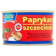 SZCZECIŃSKI PAPRYKARZ 170g USTKA LOSOS
