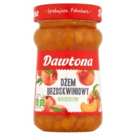 Dawtona broskyňový džem s nízkym obsahom cukru 280 g