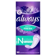 Always Daily Fresh Normal 0% vôní 30 ks