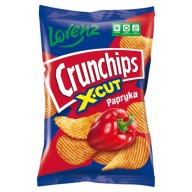 LORENZ CRUNCHIPS X REZANÉ 140 G PAPR