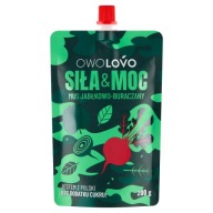 Owolovo Strength & Power jablkovo-cviklová pena 200 g