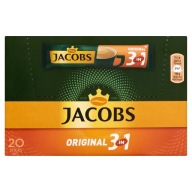 Jacobs instantná káva 3v1 3v1 Original 20 ks