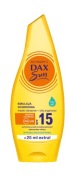 DAX opaľovacie mlieko na opaľovanie 15 SPF 175 ml