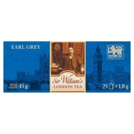 SIR WILLIAM'S London Tea Earl Grey Čierny čaj s príchuťou 45g